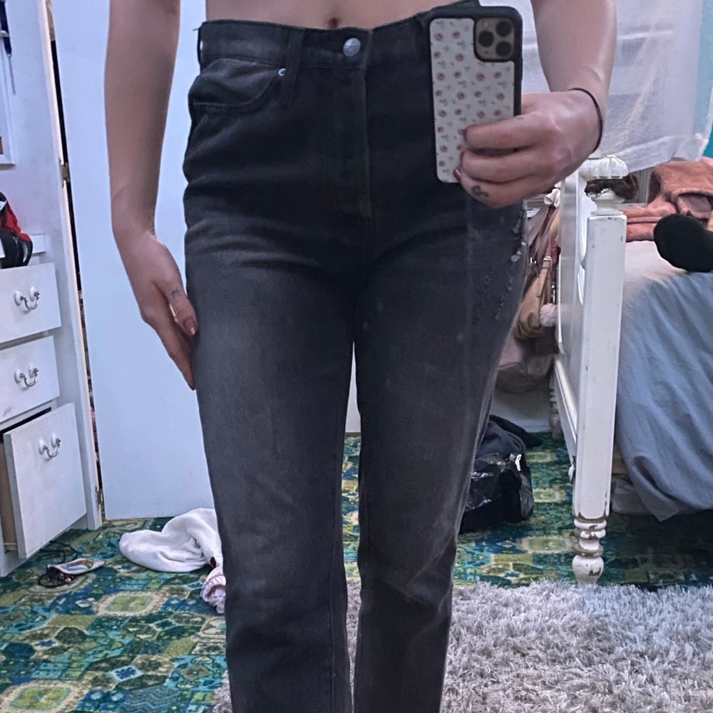 Black jeans